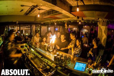 Jungle Party at Revolucion Cocktail  — photo 87
