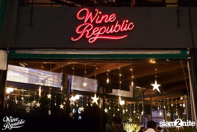 Friday Night at Wine Republic Thonglor — photo 46
