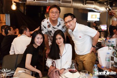 Friday Night at Wine Republic Thonglor — photo 57