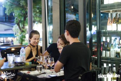 Friday Night at Wine Republic Thonglor — photo 58