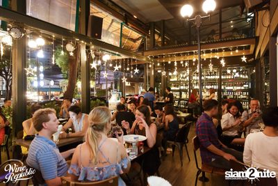 Friday Night at Wine Republic Thonglor — photo 63