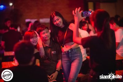 Oat Pramote at Boytoys Bar — photo 21
