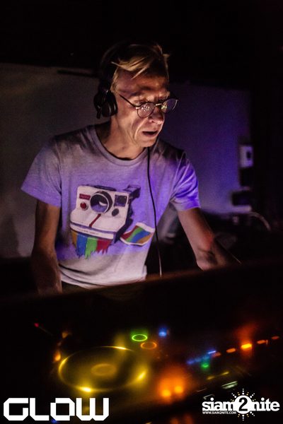 Pierre [Lessizmore / Fuse Brussels] at GLOW — photo 6