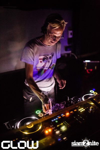 Pierre [Lessizmore / Fuse Brussels] at GLOW — photo 7