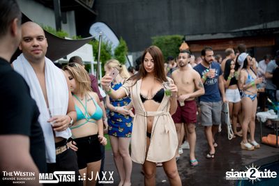 Westin Pool Party at The Westin Grand Sukhumvit — photo 9