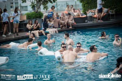 Westin Pool Party at The Westin Grand Sukhumvit — photo 20