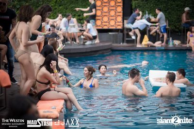 Westin Pool Party at The Westin Grand Sukhumvit — photo 31