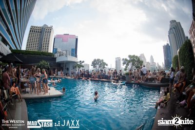 Westin Pool Party at The Westin Grand Sukhumvit — photo 47