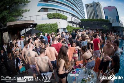 Westin Pool Party at The Westin Grand Sukhumvit — photo 49