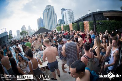 Westin Pool Party at The Westin Grand Sukhumvit — photo 50