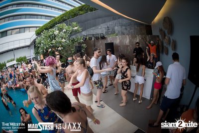 Westin Pool Party at The Westin Grand Sukhumvit — photo 77