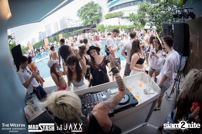 Westin Pool Party at The Westin Grand Sukhumvit — photo 82