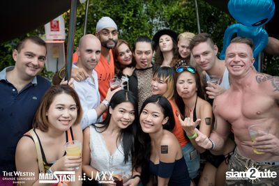 Westin Pool Party at The Westin Grand Sukhumvit — photo 110