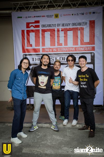 Dek Tape: 90's Alternative Concert at JJ Mall — photo 5