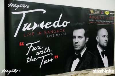 Tuxedo Live in Bangkok at Srp5 Studio — photo 2