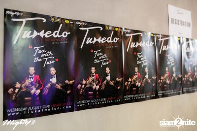 Tuxedo Live in Bangkok at Srp5 Studio — photo 9