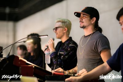 Tuxedo Live in Bangkok at Srp5 Studio — photo 11