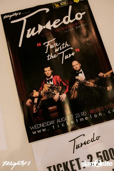 Tuxedo Live in Bangkok at Srp5 Studio — photo 16