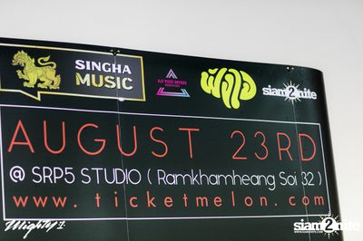 Tuxedo Live in Bangkok at Srp5 Studio — photo 31