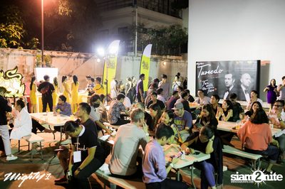 Tuxedo Live in Bangkok at Srp5 Studio — photo 37