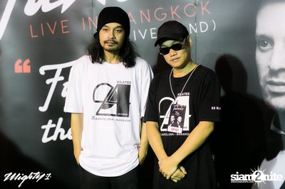 Tuxedo Live in Bangkok at Srp5 Studio — photo 60