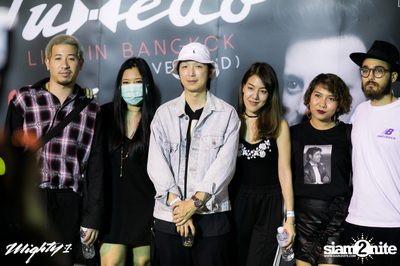 Tuxedo Live in Bangkok at Srp5 Studio — photo 103