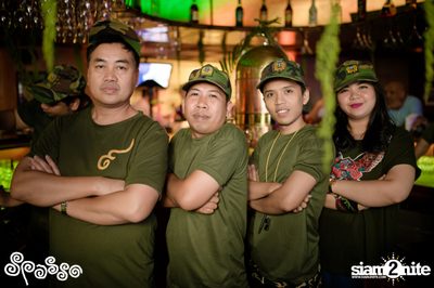 Boot Camp Theme Night ที่ สปาสโซ่ — photo 21