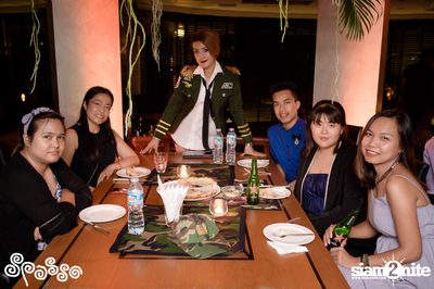 Boot Camp Theme Night ที่ สปาสโซ่ — photo 44