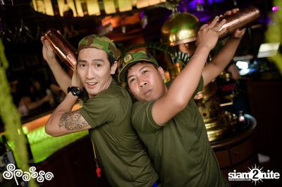 Boot Camp Theme Night ที่ สปาสโซ่ — photo 165