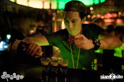 Boot Camp Theme Night ที่ สปาสโซ่ — photo 178