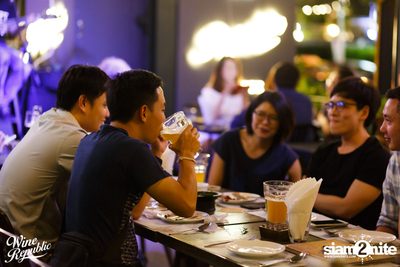 Friday Night at Wine Republic Thonglor — photo 19