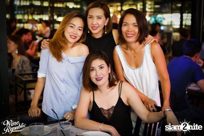 Friday Night at Wine Republic Thonglor — photo 41