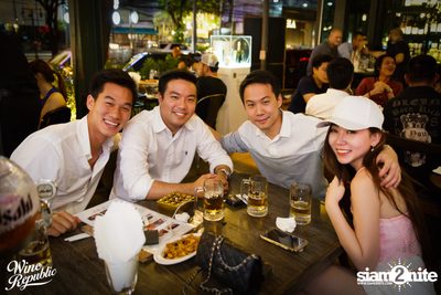 Friday Night at Wine Republic Thonglor — photo 58