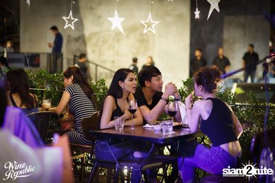 Friday Night at Wine Republic Thonglor — photo 62