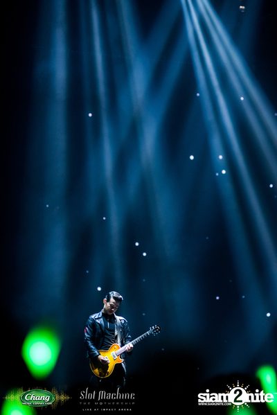Chang Music Connection นำเสนอ Slot Machine The Mothership Live — photo 20