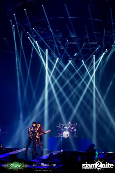 Chang Music Connection นำเสนอ Slot Machine The Mothership Live — photo 22