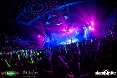 Chang Music Connection นำเสนอ Slot Machine The Mothership Live — photo 23