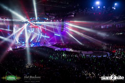 Chang Music Connection นำเสนอ Slot Machine The Mothership Live — photo 43