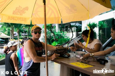 Kolour Beachside Party | at A-ONE HOTEL Pattaya — photo 1