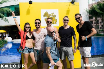 Kolour Beachside Party | at A-ONE HOTEL Pattaya — photo 4