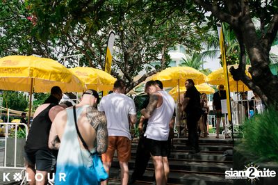 Kolour Beachside Party | at A-ONE HOTEL Pattaya — photo 9