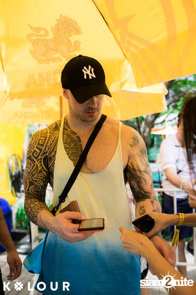 Kolour Beachside Party | at A-ONE HOTEL Pattaya — photo 10