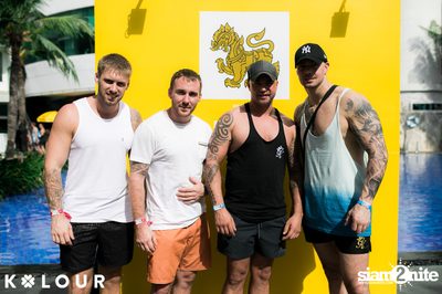 Kolour Beachside Party | at A-ONE HOTEL Pattaya — photo 11