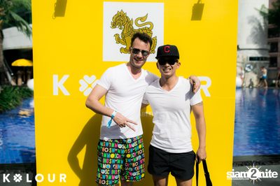 Kolour Beachside Party | at A-ONE HOTEL Pattaya — photo 13