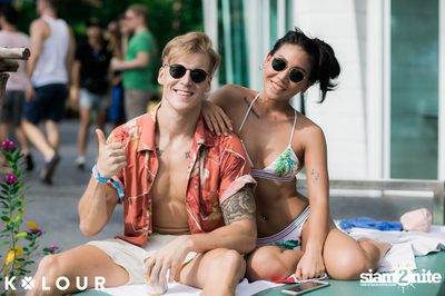 Kolour Beachside Party | at A-ONE HOTEL Pattaya — photo 17