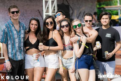 Kolour Beachside Party | at A-ONE HOTEL Pattaya — photo 20