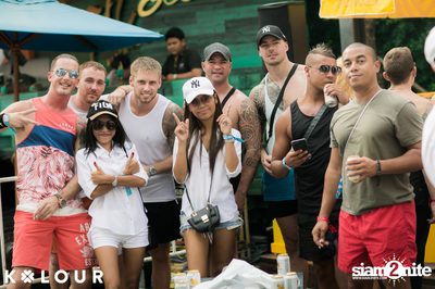 Kolour Beachside Party | at A-ONE HOTEL Pattaya — photo 23