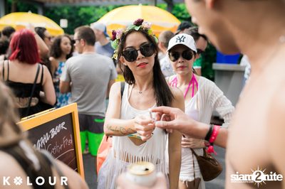 Kolour Beachside Party | at A-ONE HOTEL Pattaya — photo 27