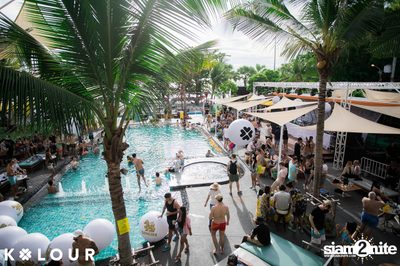 Kolour Beachside Party | at A-ONE HOTEL Pattaya — photo 34