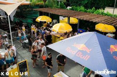 Kolour Beachside Party | at A-ONE HOTEL Pattaya — photo 36